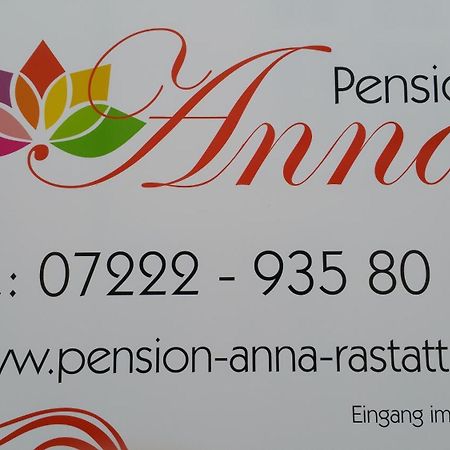 Pension Anna Rastatt Rom bilde