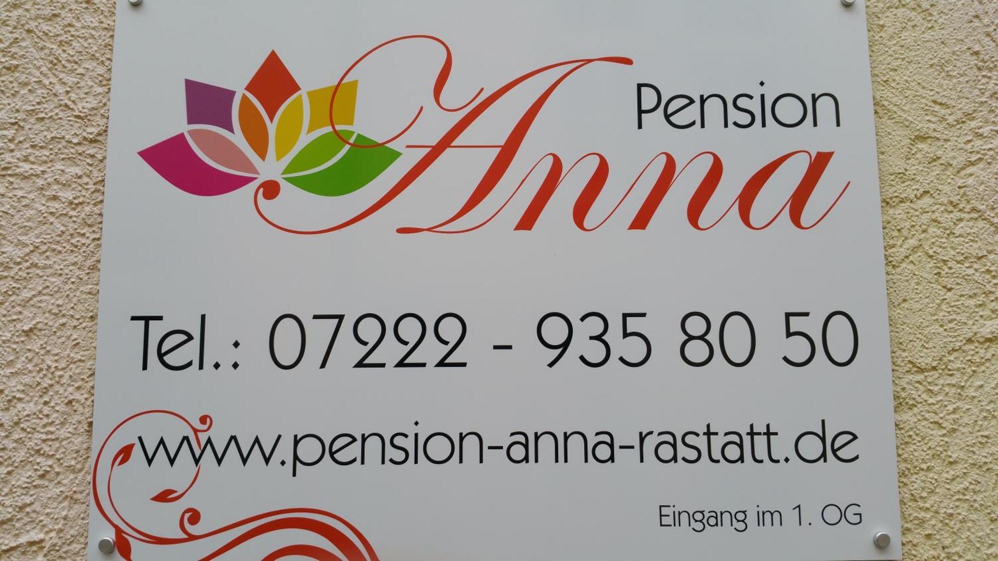 Pension Anna Rastatt Rom bilde